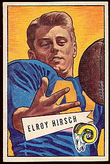 1952 Bowman Football Cards