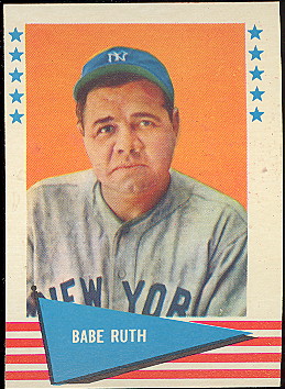 1961 Fleer Baseball Cards