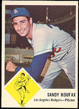 1963 Fleer Baseball Cards