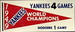 1949 Yankees / Dodgers (without backing)
