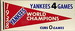 1938 Yankees / Cubs (without backing)