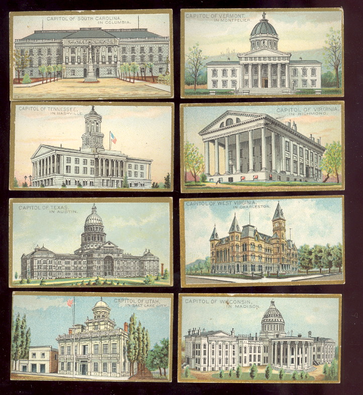 N14 General government and State Capital Buildings of the United States  