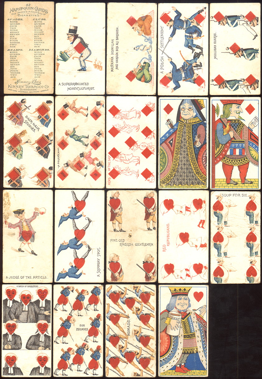 N219 Harlequin Cards (1st series)