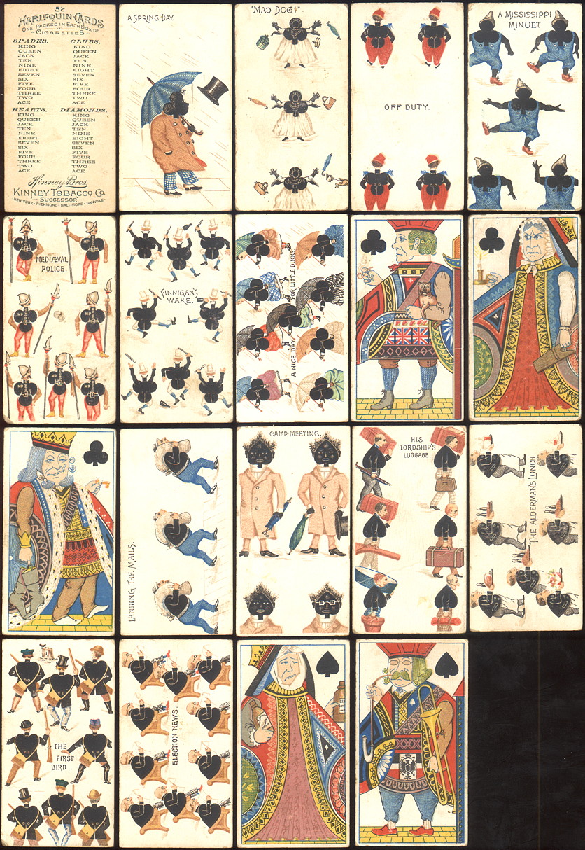 N219 Harlequin Cards (1st series)