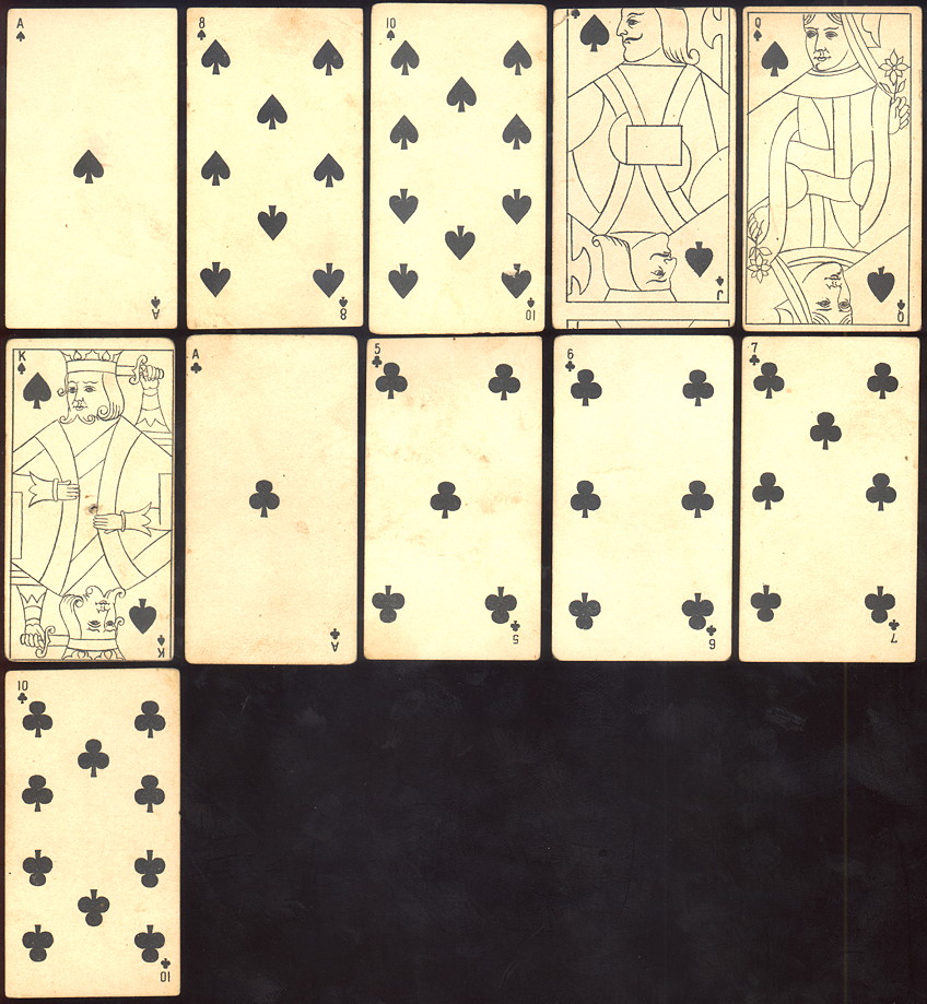 selling N233 Transparent Playing Cards (53)
