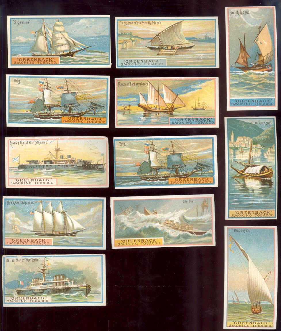 buying old baseball cards and N408 typical ships, Marburgs greenback smoking tobacco