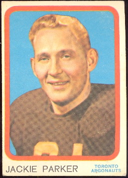 1963 Topps CFL Football Cards