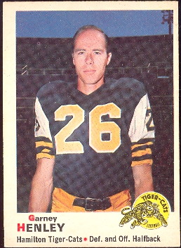 1970 Topps CFL Football Cards