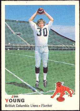 1970 Topps CFL Football Cards