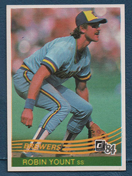 1984 Donruss Baseball Cards