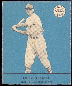 1941 goudey louis choizzo