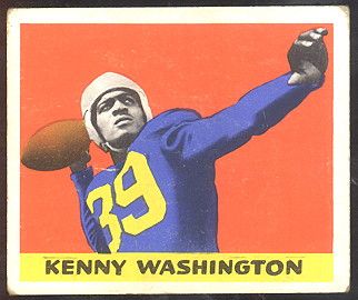 1948 Leaf Football Cards