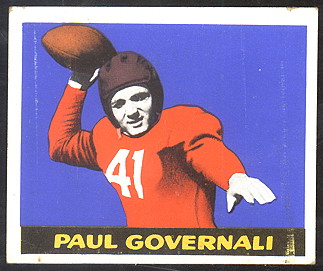1948 Leaf Football Cards