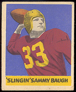 1949 Leaf Football Cards