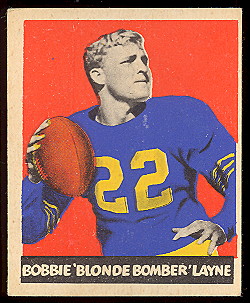 1949 Leaf Football Cards