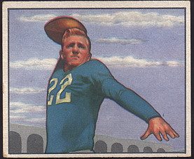 1950 Bowman Football Cards