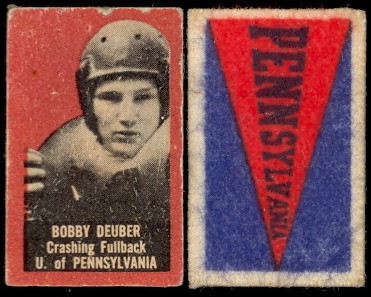 1950 Topps Football Cards