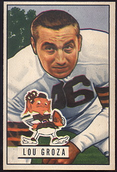 1951 Bowman Football Cards