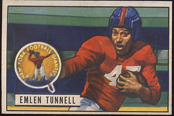 1951 Bowman Football Cards