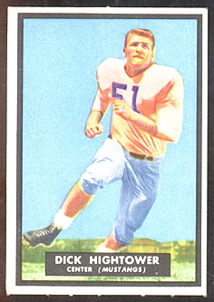 1951 Topps Football Cards