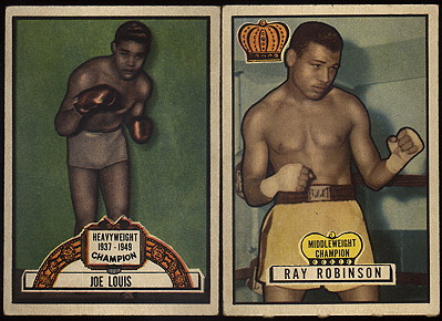 1951 Topps Ringside Other Sports Card Set - VCP Price Guide