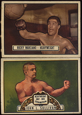 1951 Topps Ringside Boxing Lot 74/96 Low Grade #*