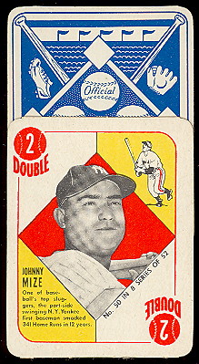 1951 topps blue back