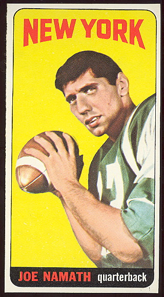 1965 Topps Football Cards