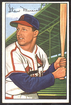 1950s Bowman Baseball Cards