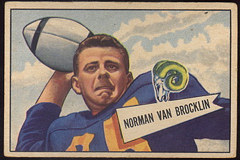 1952 Bowman Football Cards