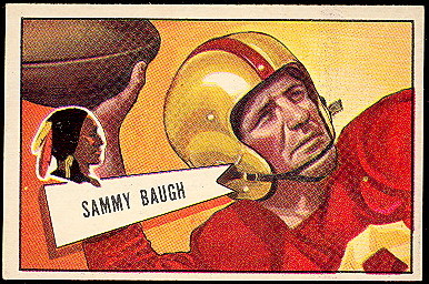 1952 Bowman Football Cards