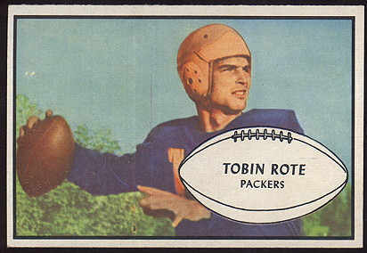 1953 Bowman Football Cards