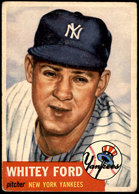 1953 Topps Baseball Cards