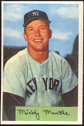 1954 Bowman Baseball Cards