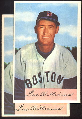 1954 Bowman Baseball Cards