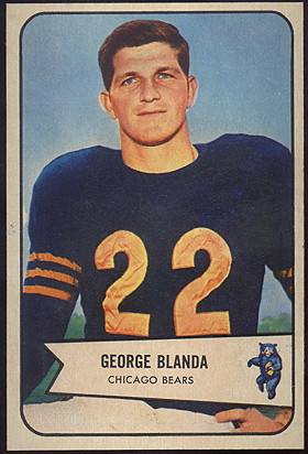 1954 Bowman Football Cards