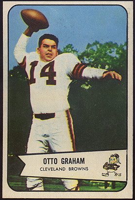 1954 Bowman Football Cards