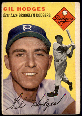 1954 Topps Baseball Cards
