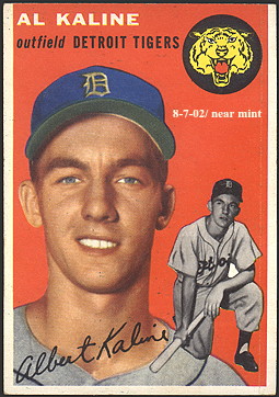 1954 Topps Baseball Cards
