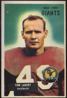 1955 Bowman Football Cards