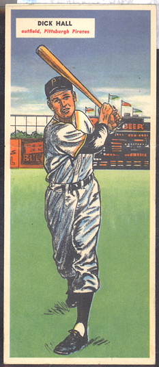 1955 Topps Doubleheader Baseball Cards