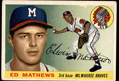 1955 Topps Baseball Cards