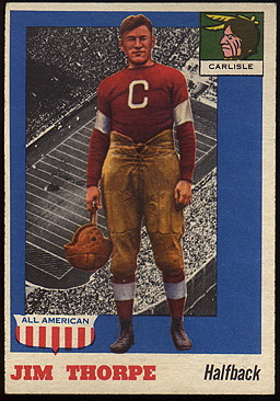 1955 Topps Football Cards