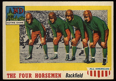 1955 all american football cards