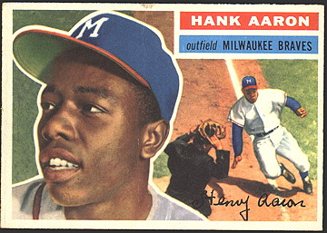 1956 Topps Baseball Cards