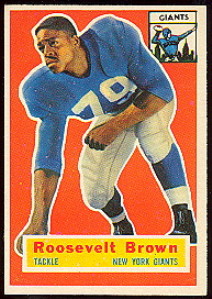 1956 Topps Football Cards