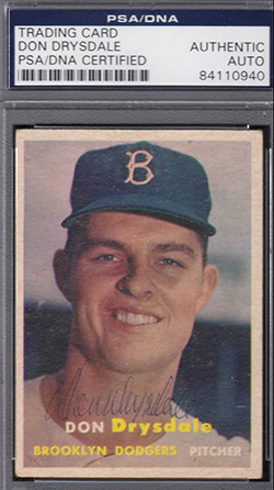 GOOD Dodgers Baseball Card 1961 Topps # 412 Larry Sherry Los Angeles Dodgers 