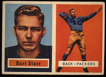 1957 Topps Football Cards