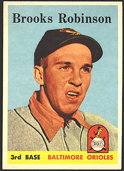 1958 Topps Baseball Cards