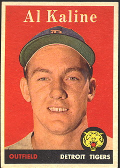 Card# 410 Murray Wall of the Boston Red Sox Ex Condition 1958 Topps Regular Baseball